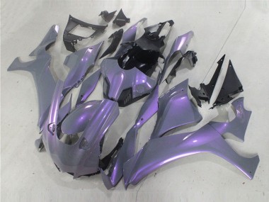 Lojas Carenagens Moto Yamaha YZF 1000 R1 2020-2025 - Camaleão Cinzento Dazz Roxo Pérola