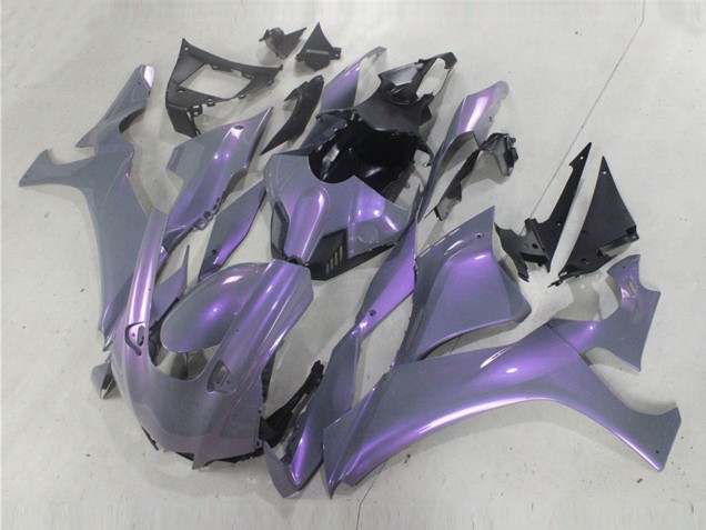 Lojas Carenagens Moto Yamaha YZF 1000 R1 2020-2025 - Camaleão Cinzento Dazz Roxo Pérola