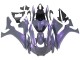 Lojas Carenagens Moto Yamaha YZF 1000 R1 2020-2025 - Camaleão Cinzento Dazz Roxo Pérola