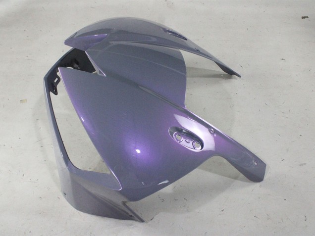 Lojas Carenagens Moto Honda CBR600RR 2013-2023 - Camaleão Cinzento Dazz Roxo Pérola