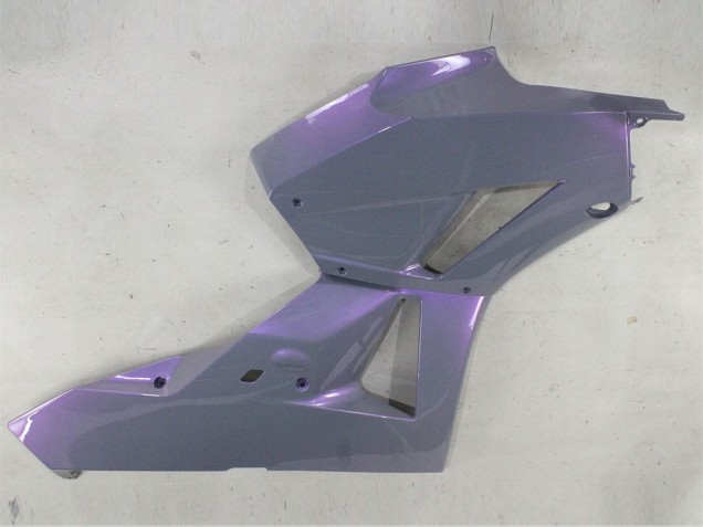 Lojas Carenagens Moto Honda CBR600RR 2013-2023 - Camaleão Cinzento Dazz Roxo Pérola