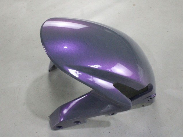 Lojas Carenagens Moto Honda CBR600RR 2013-2023 - Camaleão Cinzento Dazz Roxo Pérola