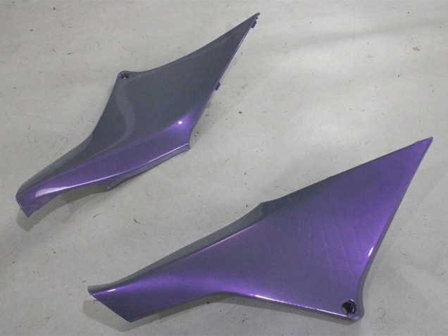 Lojas Carenagens Moto Honda CBR600RR 2013-2023 - Camaleão Cinzento Dazz Roxo Pérola