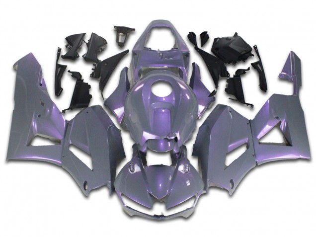 Lojas Carenagens Moto Honda CBR600RR 2013-2023 - Camaleão Cinzento Dazz Roxo Pérola