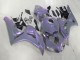 Lojas Carenagens Moto Honda CBR1000RR 2006-2007 - Camaleão Cinzento Dazz Roxo Pérola