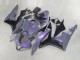 Lojas Carenagens Moto Honda CBR1000RR 2006-2007 - Camaleão Cinzento Dazz Roxo Pérola