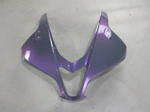 Lojas Carenagens Moto Honda CBR1000RR 2006-2007 - Camaleão Cinzento Dazz Roxo Pérola