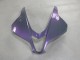 Lojas Carenagens Moto Honda CBR1000RR 2006-2007 - Camaleão Cinzento Dazz Roxo Pérola