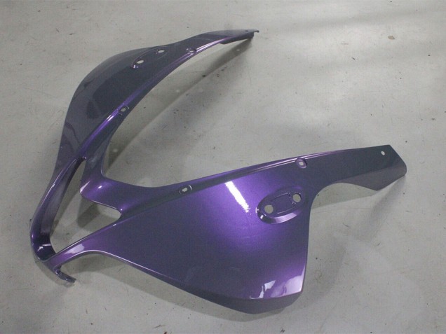 Lojas Carenagens Moto Honda CBR1000RR 2006-2007 - Camaleão Cinzento Dazz Roxo Pérola