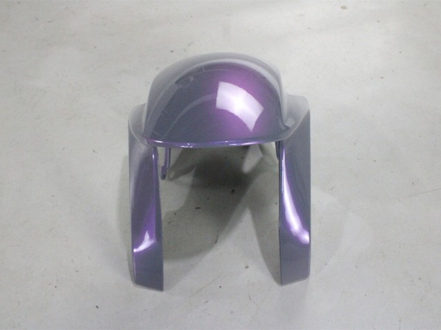 Lojas Carenagens Moto Honda CBR1000RR 2006-2007 - Camaleão Cinzento Dazz Roxo Pérola