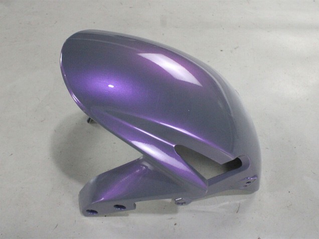Lojas Carenagens Moto Honda CBR1000RR 2006-2007 - Camaleão Cinzento Dazz Roxo Pérola