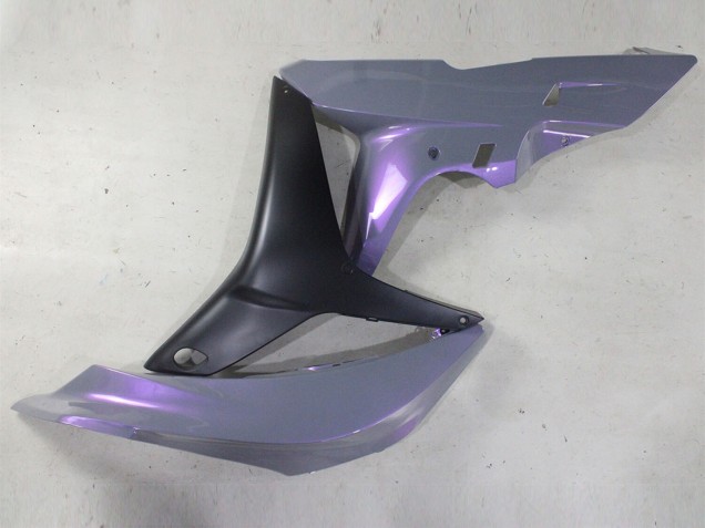 Lojas Carenagens Moto Honda CBR1000RR 2006-2007 - Camaleão Cinzento Dazz Roxo Pérola