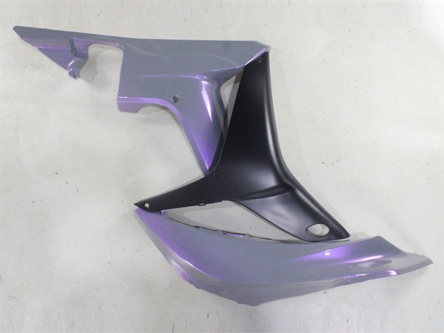 Lojas Carenagens Moto Honda CBR1000RR 2006-2007 - Camaleão Cinzento Dazz Roxo Pérola