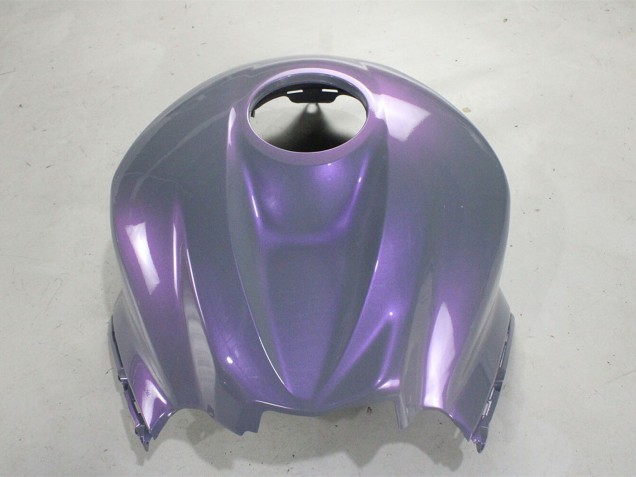 Lojas Carenagens Moto Honda CBR1000RR 2006-2007 - Camaleão Cinzento Dazz Roxo Pérola