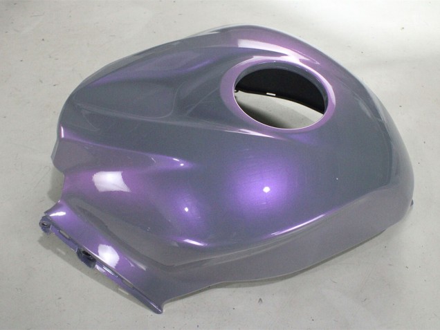 Lojas Carenagens Moto Honda CBR1000RR 2006-2007 - Camaleão Cinzento Dazz Roxo Pérola
