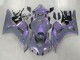 Lojas Carenagens Moto Honda CBR1000RR 2006-2007 - Camaleão Cinzento Dazz Roxo Pérola