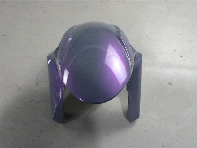 Lojas Carenagens Moto Kawasaki ZX6R 2019-2022 - Camaleão Cinzento Dazz Roxo Pérola