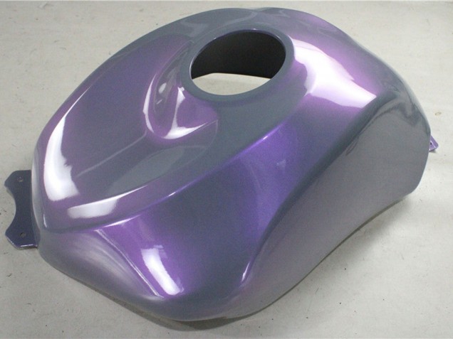 Lojas Carenagens Moto Kawasaki ZX6R 2019-2022 - Camaleão Cinzento Dazz Roxo Pérola