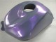 Lojas Carenagens Moto Kawasaki ZX6R 2019-2022 - Camaleão Cinzento Dazz Roxo Pérola