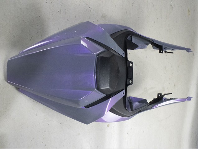 Lojas Carenagens Moto Kawasaki ZX6R 2019-2022 - Camaleão Cinzento Dazz Roxo Pérola