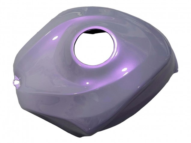 Lojas Carenagens Moto Suzuki GSXR 600 / GSXR 750 2006-2007 - Camaleão Cinzento Dazz Roxo Pérola