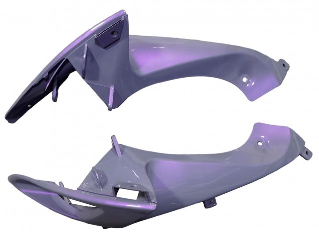 Lojas Carenagens Moto Suzuki GSXR 600 / GSXR 750 2006-2007 - Camaleão Cinzento Dazz Roxo Pérola