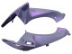 Lojas Carenagens Moto Suzuki GSXR 600 / GSXR 750 2006-2007 - Camaleão Cinzento Dazz Roxo Pérola
