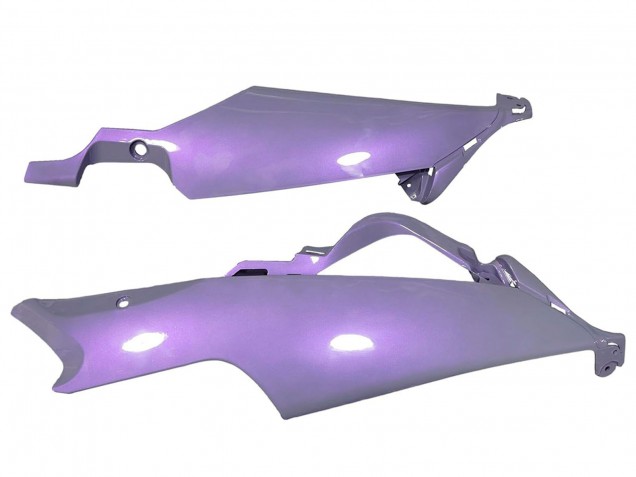 Lojas Carenagens Moto Suzuki GSXR 600 / GSXR 750 2006-2007 - Camaleão Cinzento Dazz Roxo Pérola
