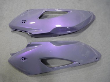 Lojas Carenagens Moto Honda CBR1000RR 2004-2005 - Camaleão Cinzento Dazz Roxo Pérola