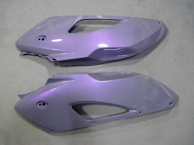 Lojas Carenagens Moto Honda CBR1000RR 2004-2005 - Camaleão Cinzento Dazz Roxo Pérola
