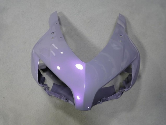 Lojas Carenagens Moto Honda CBR1000RR 2004-2005 - Camaleão Cinzento Dazz Roxo Pérola