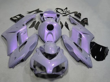 Lojas Carenagens Moto Honda CBR1000RR 2004-2005 - Camaleão Cinzento Dazz Roxo Pérola