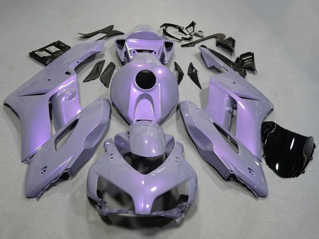 Lojas Carenagens Moto Honda CBR1000RR 2004-2005 - Camaleão Cinzento Dazz Roxo Pérola