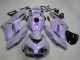 Lojas Carenagens Moto Honda CBR1000RR 2004-2005 - Camaleão Cinzento Dazz Roxo Pérola