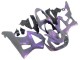 Lojas Carenagens Moto Honda CBR900RR 929 2000-2001 - Camaleão Cinzento Dazz Roxo Pérola