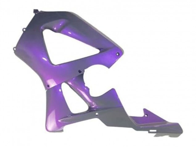 Lojas Carenagens Moto Honda CBR900RR 929 2000-2001 - Camaleão Cinzento Dazz Roxo Pérola