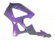 Lojas Carenagens Moto Honda CBR900RR 929 2000-2001 - Camaleão Cinzento Dazz Roxo Pérola