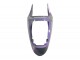 Lojas Carenagens Moto Honda CBR900RR 929 2000-2001 - Camaleão Cinzento Dazz Roxo Pérola