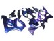 Lojas Carenagens Moto Honda CBR900RR 929 2000-2001 - Camaleão Azul Roxo
