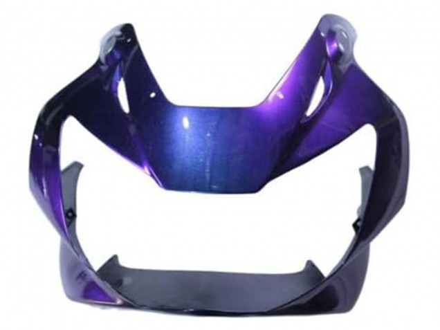 Lojas Carenagens Moto Honda CBR900RR 929 2000-2001 - Camaleão Azul Roxo