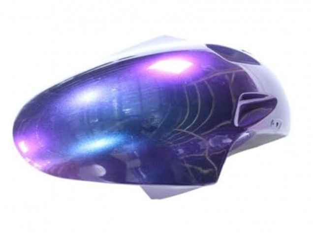 Lojas Carenagens Moto Honda CBR900RR 929 2000-2001 - Camaleão Azul Roxo