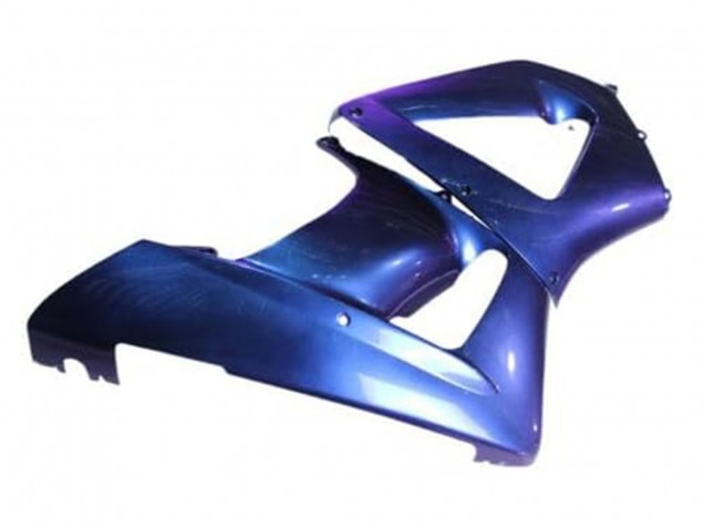 Lojas Carenagens Moto Honda CBR900RR 929 2000-2001 - Camaleão Azul Roxo