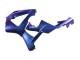 Lojas Carenagens Moto Honda CBR900RR 929 2000-2001 - Camaleão Azul Roxo