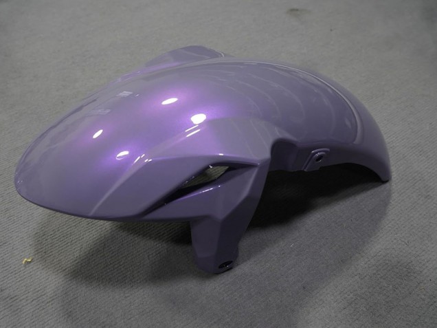 Lojas Carenagens Moto Kawasaki Ninja 650 EX650 2020-2025 - Camaleão Cinzento Dazz Roxo Pérola
