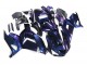 Lojas Carenagens Moto Kawasaki ZX14R ZZR1400 2006-2011 - Camaleão Azul Roxo