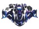 Lojas Carenagens Moto Kawasaki ZX14R ZZR1400 2006-2011 - Camaleão Azul Roxo