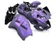 Lojas Carenagens Moto Suzuki GSXR 1300 Hayabusa 1996-2007 - Camaleão Cinzento Dazz Roxo Pérola