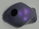 Lojas Carenagens Moto Suzuki GSXR 1300 Hayabusa 1996-2007 - Camaleão Cinzento Dazz Roxo Pérola