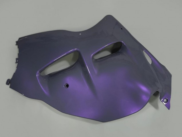 Lojas Carenagens Moto Suzuki GSXR 1300 Hayabusa 1996-2007 - Camaleão Cinzento Dazz Roxo Pérola