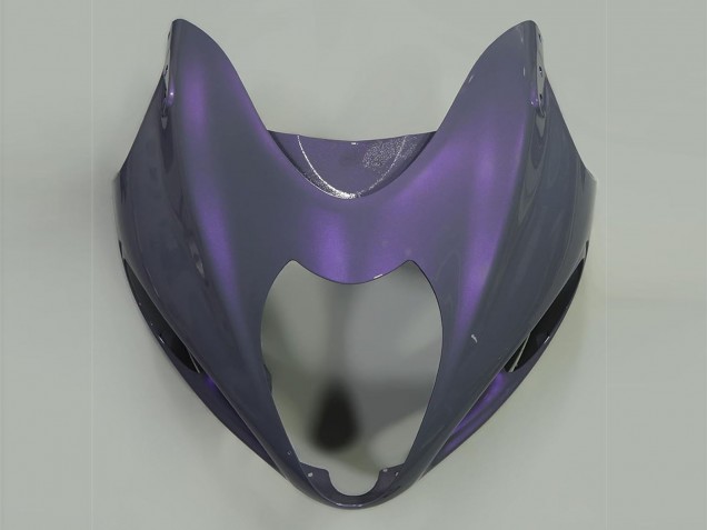 Lojas Carenagens Moto Suzuki GSXR 1300 Hayabusa 1996-2007 - Camaleão Cinzento Dazz Roxo Pérola